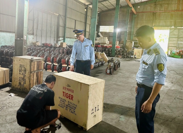 Đà Nẵng: Nhập hàng vi phạm quyền sở hữu trí tuệ, H.T.P bị phạt 500 triệu đồng