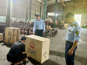 Đà Nẵng: Nhập hàng vi phạm quyền sở hữu trí tuệ, H.T.P bị phạt 500 triệu đồng