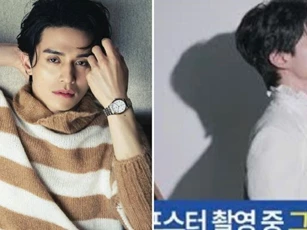 Hình ảnh cuối cùng của Lee Dong Wook trước khi được thông báo mất tích, đồng nghiệp tiết lộ gây sốc