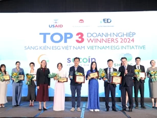 Vinh danh các doanh nghiệp chiến thắng chương trình “Sáng kiến ESG Việt Nam 2024”