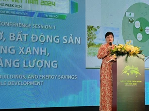 Công trình xanh cao tầng với chiến lược phát triển nhà ở bảo đảm chất lượng không gian sống, lợi ích môi trường
