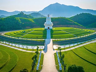 Công viên nghĩa trang Thiên Đường (Tuyên Quang): Nơi linh thiêng gửi gắm tình cảm vĩnh hằng