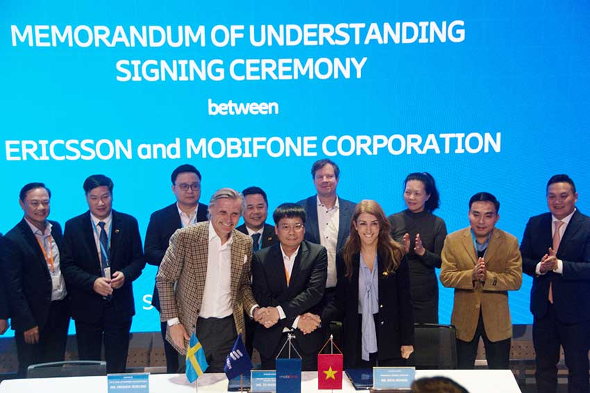 MobiFone xúc tiến thành lập Trung tâm Đổi mới sáng tạo 5G