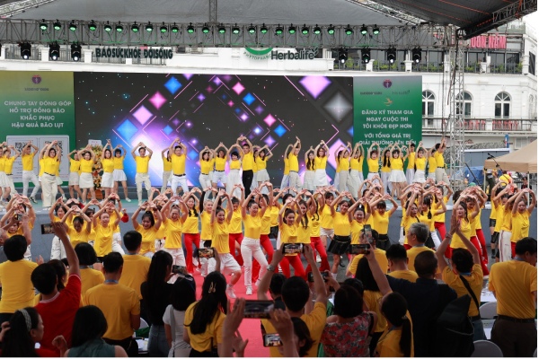 Khuyến khích lối sống năng động, lành mạnh 
