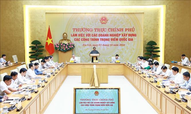 Sáu nhiệm vụ để tháo gỡ vướng mắc, thúc đẩy phát triển hạ tầng chiến lược