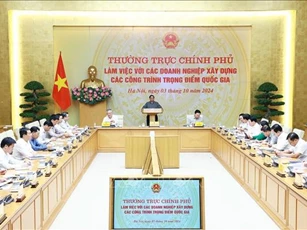 Sáu nhiệm vụ để tháo gỡ vướng mắc, thúc đẩy phát triển hạ tầng chiến lược