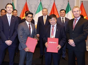 Vietjet và Castlelake trao thỏa thuận thu xếp tài chính cho 4 tàu bay Airbus trị giá 560 triệu USD