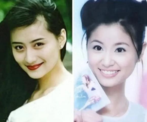 Hoá ra Lâm Tâm Như chỉ có thể được coi là 'phiên bản thấp kém' của Trần Đức Dung, chẳng trách khi đó Quỳnh Dao lại đối xử khác với cô