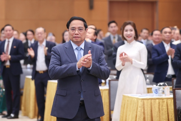 Thủ tướng Phạm Minh Chính: Không có doanh nhân giỏi, dòng chảy kinh tế sẽ ngưng trệ 