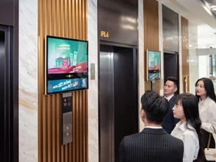 Alibaba, Tencent sử dụng truyền thông thang máy kỹ thuật số để quảng cáo