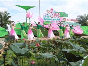 Du lịch và thương hiệu nông sản - Bài 1: Sen hồng, dừa xanh thành sản phẩm kinh tế du lịch