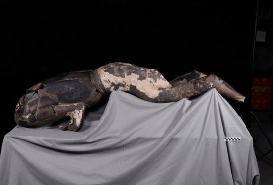 Bí ẩn dấu vân tay tồn tại 2.000 năm trong lăng mộ Tần Thủy Hoàng, giật mình bức tượng có tư thế kỳ lạ