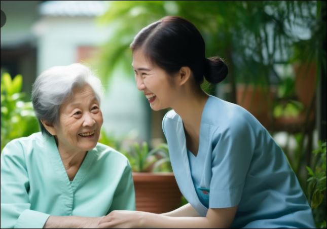 Mẹ chồng khen con dâu cả tuần nào cũng mang đồ qua biếu, còn dâu út chẳng có gì, liền bị hàng xóm "tạt cho gáo nước" bừng tỉnh