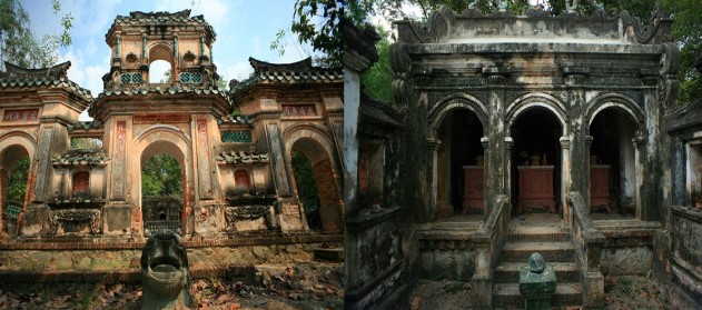 Choáng ngợp với khu mộ cổ nức tiếng của một nhân vật tại Việt Nam, có con là bác sĩ Tiến sĩ lừng lẫy