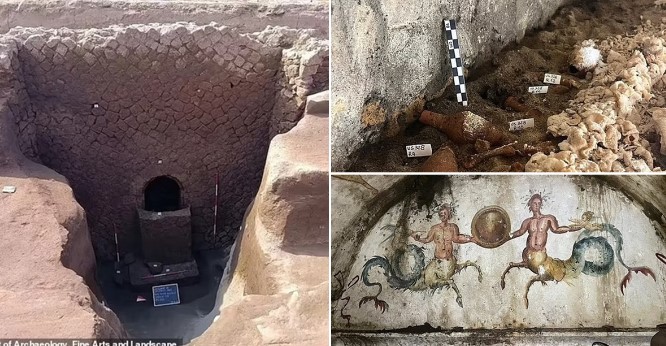 Sau khi m&#x1EDF; ng&#xF4;i m&#x1ED9; c&#x1ED5; 2.000 n&#x103;m tu&#x1ED5;i, c&#xE1;c nh&#xE0; kh&#x1EA3;o c&#x1ED5; kinh ng&#x1EA1;c ph&#xE1;t hi&#x1EC7;n ra th&#x1EE9; ch&#x1B0;a t&#x1EEB;ng th&#x1EA5;y tr&#x1B0;&#x1EDB;c &#x111;&#xE2;y