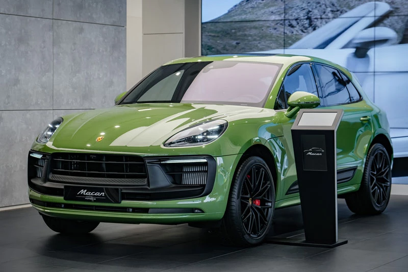 Porsche Macan GTS.