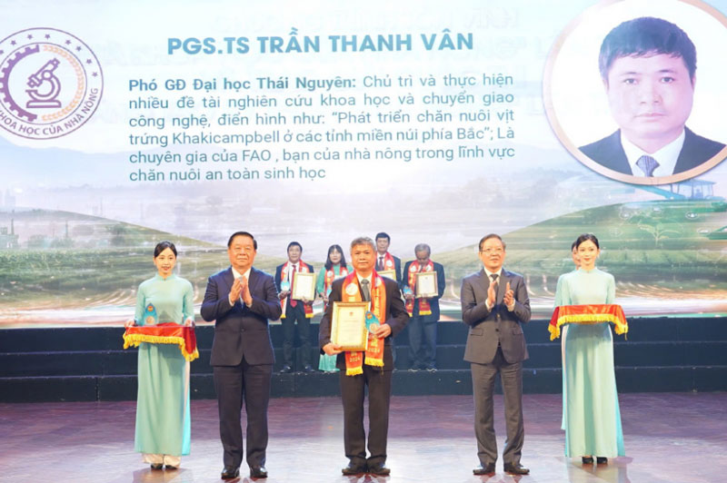 Lễ tôn vinh Nhà khoa học của Nhà nông: Khơi dậy sức sáng tạo người nông dân