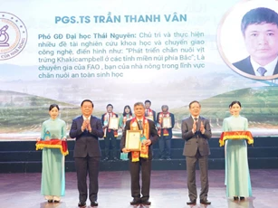 Lễ tôn vinh Nhà khoa học của Nhà nông: Khơi dậy sức sáng tạo người nông dân