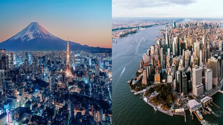 Thành phố nào lớn nhất thế giới, có lượng cư dân hơn 37 triệu người gấp 5 lần cư dân tại Hà Nội