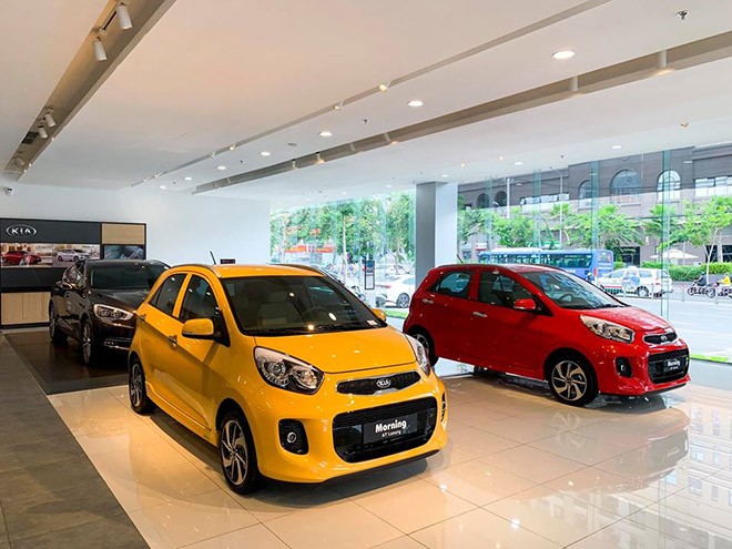 Kia Morning có ưu đãi hấp dẫn, giá lăn bánh đầu tháng 10/2024 ‘rẻ như cho’, ăn đứt Hyundai Grand i10