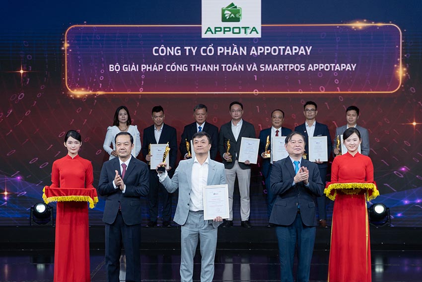 VietNam Digital Award 2024 vinh danh hai sản phẩm của AppotaPay