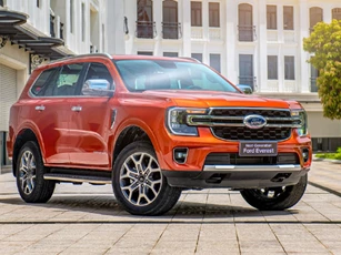 Bảng giá xe Ford tháng 10/2024: Giảm giá mạnh