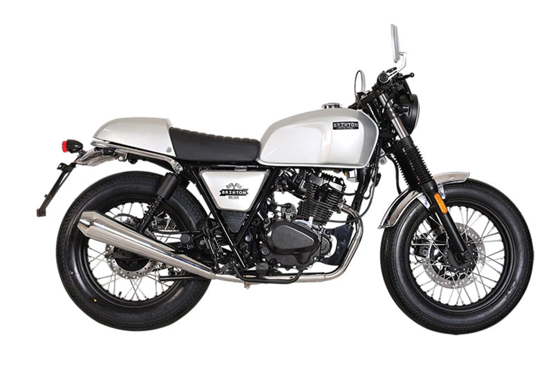 Brixton BX 150 Cafe Racer.