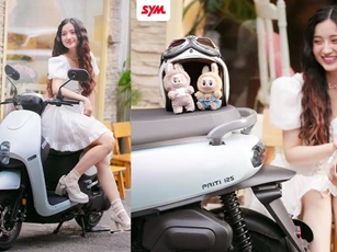 Bảng giá xe ga SYM tháng 10/2024: Thêm sản phẩm mới giá rẻ, cạnh tranh Honda Vision