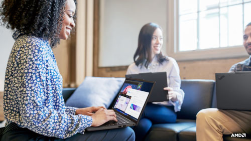 Lenovo ra mắt loạt laptop doanh nghiệp tích hợp AI