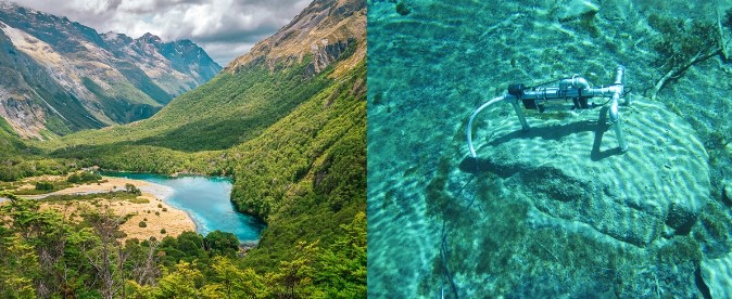 Hồ nước trong nhất thế giới, có thể nhìn xuyên xuống đáy hồ sâu 80m và cấm tuyệt đối người lại gần