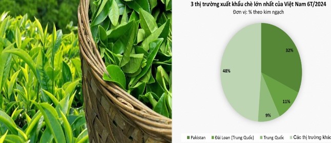 Mặt hàng 'hot' của Việt Nam được đất nước tỉ dân Trung Quốc thu mua dù đứng thứ nhất về sản lượng