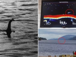 Cận cảnh ‘quái vật’ hồ Loch Ness rùng rợn nổi tiếng thế giới, thứ khiến người ta phải câm lặng