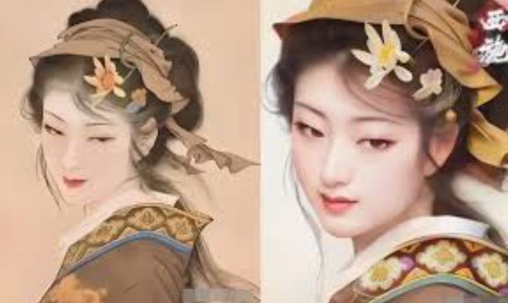 AI khôi phục lại diện mạo thật của Tây Thi, và cô xứng đáng là một trong tứ đại mỹ nhân!