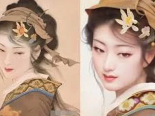 AI khôi phục lại diện mạo thật của Tây Thi, và cô xứng đáng là một trong tứ đại mỹ nhân!