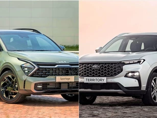 Ford Territory và KIA Sportage: Lựa chọn nào cho xe gầm cao cỡ C?