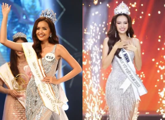 Có hai nàng Hậu từng đăng quang 2 lần nhưng vì sao không nổi bằng Kỳ Duyên?