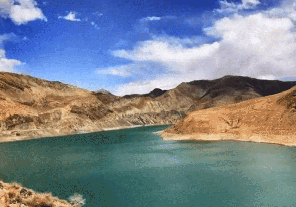 Bất ngờ xảy ra tiếng động lớn ở Tây Tạng, hồ nước dài nghìn mét biến mất, chuyên gia: điều gì đến rồi cũng phải đến