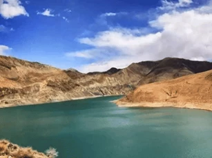 Bất ngờ xảy ra tiếng động lớn ở Tây Tạng, hồ nước dài nghìn mét biến mất, chuyên gia: điều gì đến rồi cũng phải đến