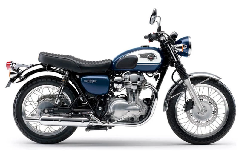 Kawasaki W800.