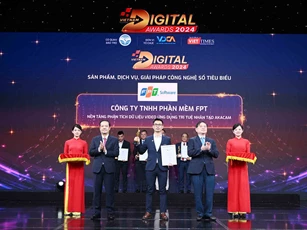 FPT đạt 3 giải thưởng chuyển đổi số Việt Nam