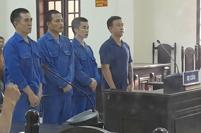 Vụ buôn lậu than củi lớn qua biên giới: Phạt 1,7 tỷ đồng, tịch thu 9 xe tải