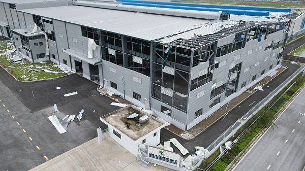 Sức chống chịu của doanh nghiệp Việt ra sao sau bão số 3?