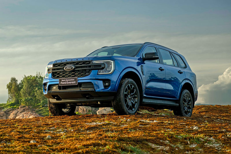 Ford Everest 2024: Thiết kế đột phá và công nghệ hiện đại