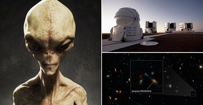 Người ngoài hành tinh đang cố gắng liên lạc với Trái Đất? Tín hiệu đã truyền đi 8 tỷ năm qua không gian là gì?