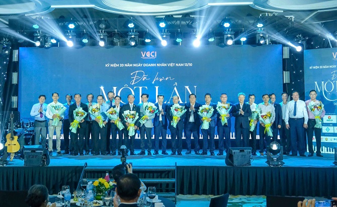 Doanh nhân cần phát huy tinh thần dũng cảm, sáng tạo vượt qua thách thức