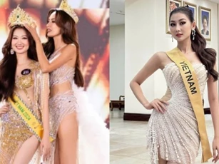 Quế Anh liên tục gây tranh cãi tại Miss Grand, fan sắc đẹp thế giới lên tiếng chỉ trích