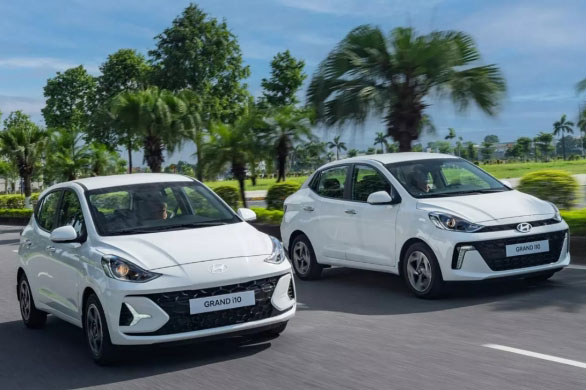 Giá xe lăn bánh Hyundai Grand i10 đầu tháng 10/2024 kèm ưu đãi cực hấp dẫn, thách thức Kia Morning