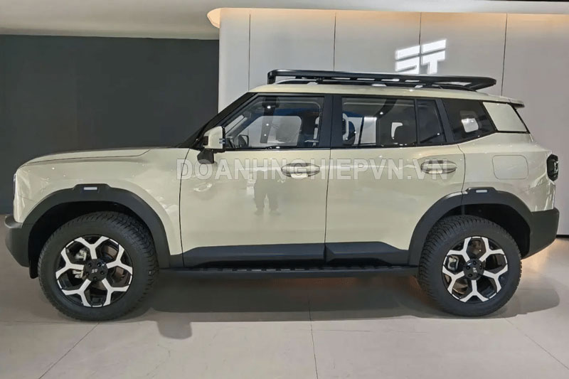 SUV địa hình lớn hơn Honda CR-V, tiêu thụ 1,08 lít xăng/100 km, giá từ 360 triệu đồng