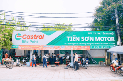 Hệ thống sửa chữa xe máy Tiến Sơn Motor: Tri ân khách hàng với nhiều ưu đãi đặc biệt