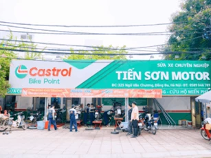 Hệ thống sửa chữa xe máy Tiến Sơn Motor: Tri ân khách hàng với nhiều ưu đãi đặc biệt